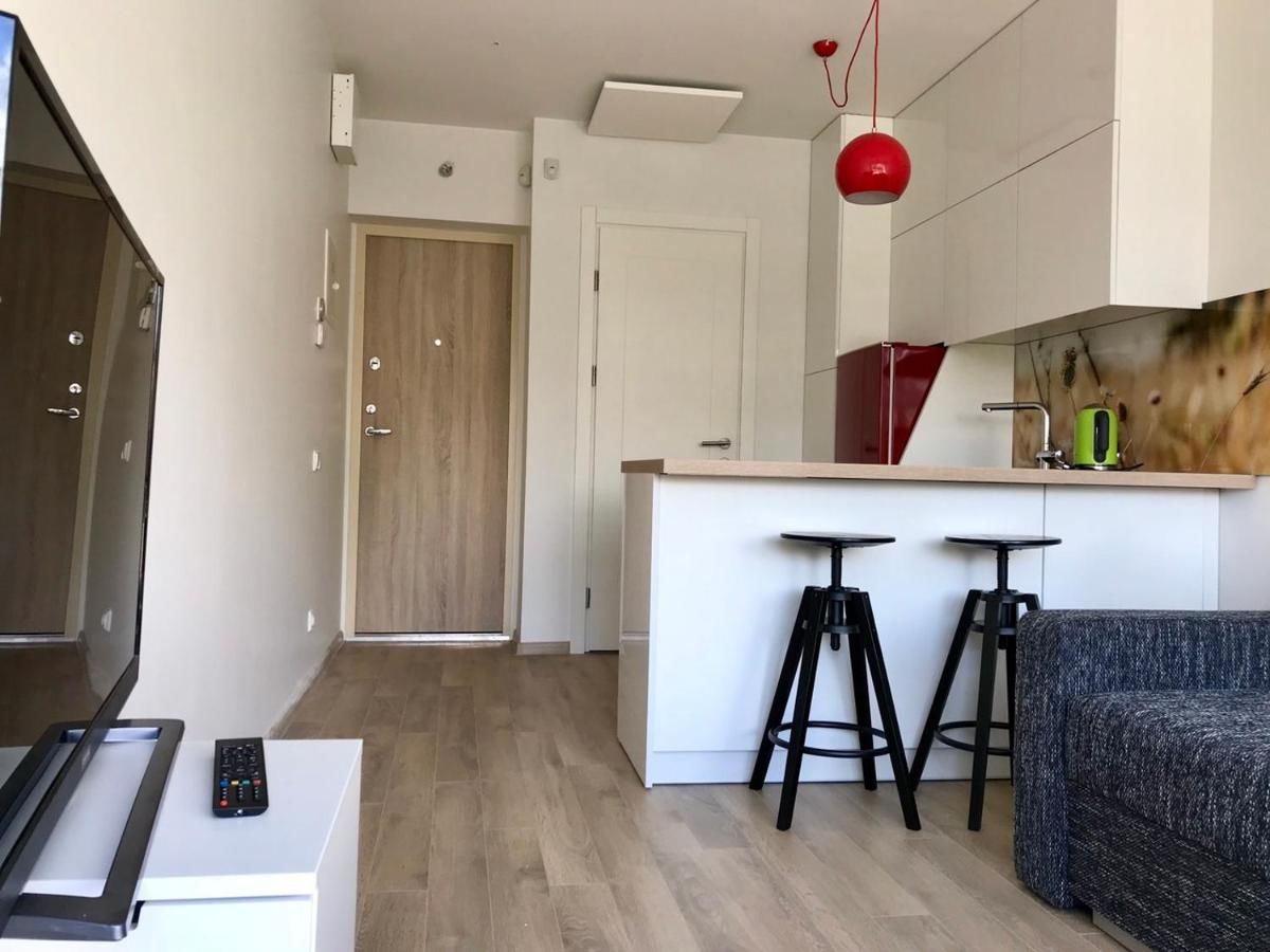 Апартаменты One room apartment-studio Паланга-5